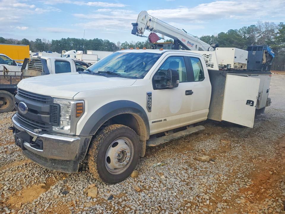 2018 FORD F550 — VIN 1FD0X5HT1JEB41652