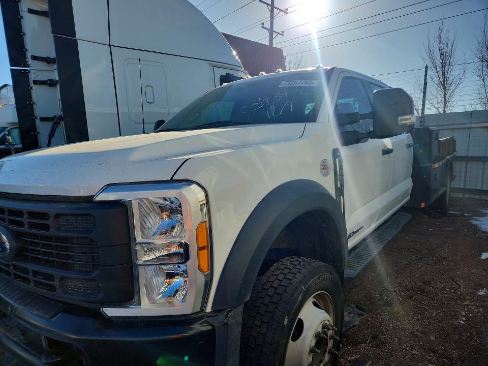 2023 FORD F550 — VIN 1FD0W5HTXPED89510