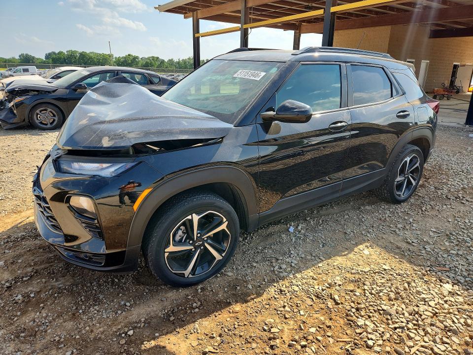 2022 CHEVROLET TRAILBLAZER — VIN KL79MTSL8NB036466