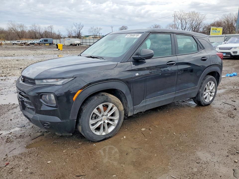 2021 CHEVROLET TRAILBLAZER — VIN KL79MMS29MB005383