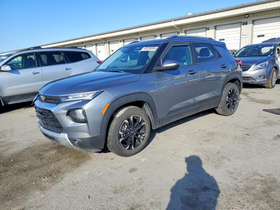 2021 CHEVROLET TRAILBLAZER — VIN KL79MPSL9MB001277
