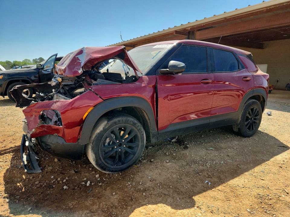 2021 CHEVROLET TRAILBLAZER — VIN KL79MNSLXMB033787