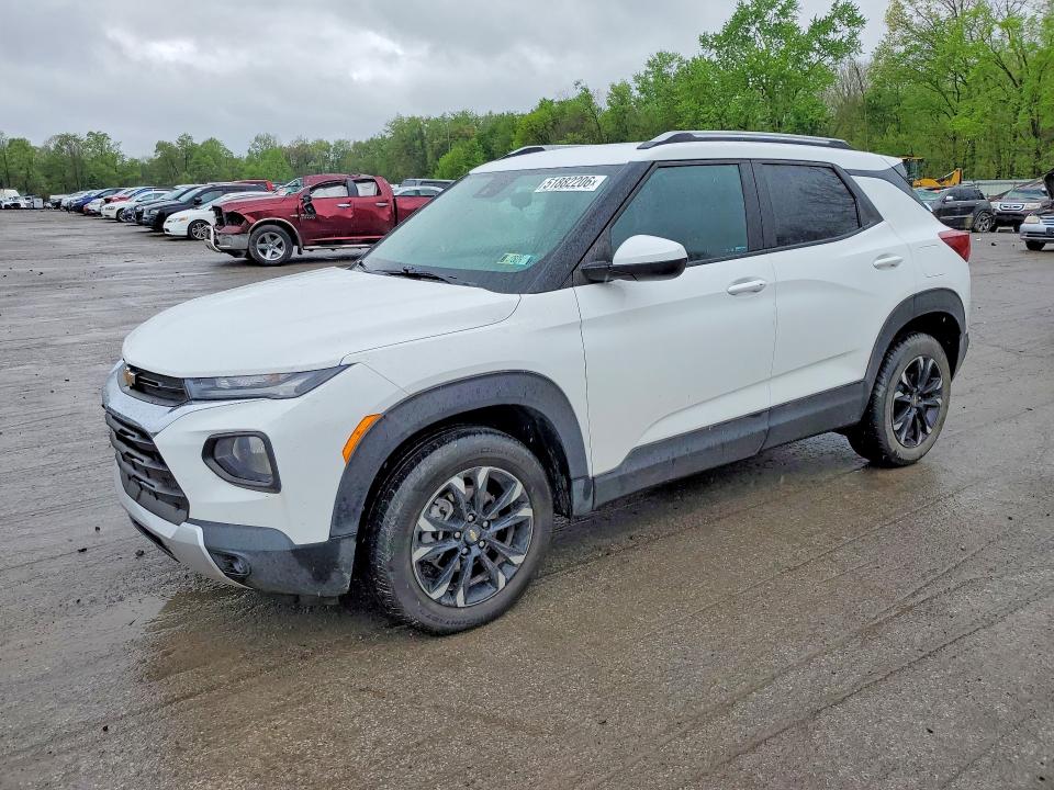 2022 CHEVROLET TRAILBLAZER — VIN KL79MRSL8NB043520