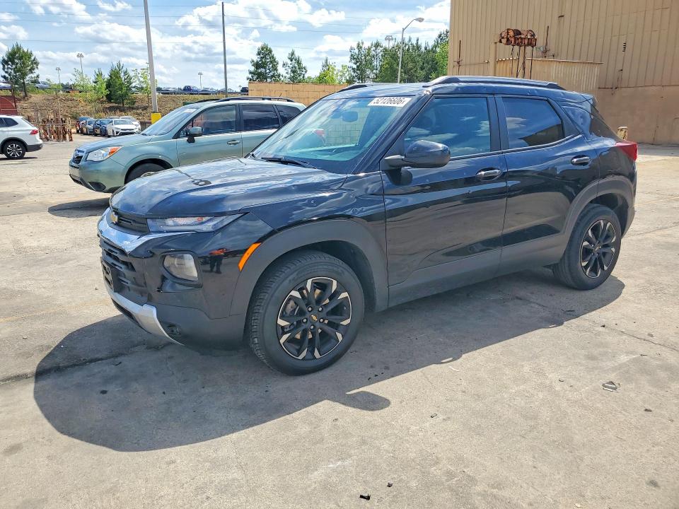 2022 CHEVROLET TRAILBLAZER — VIN KL79MPSL1NB077268