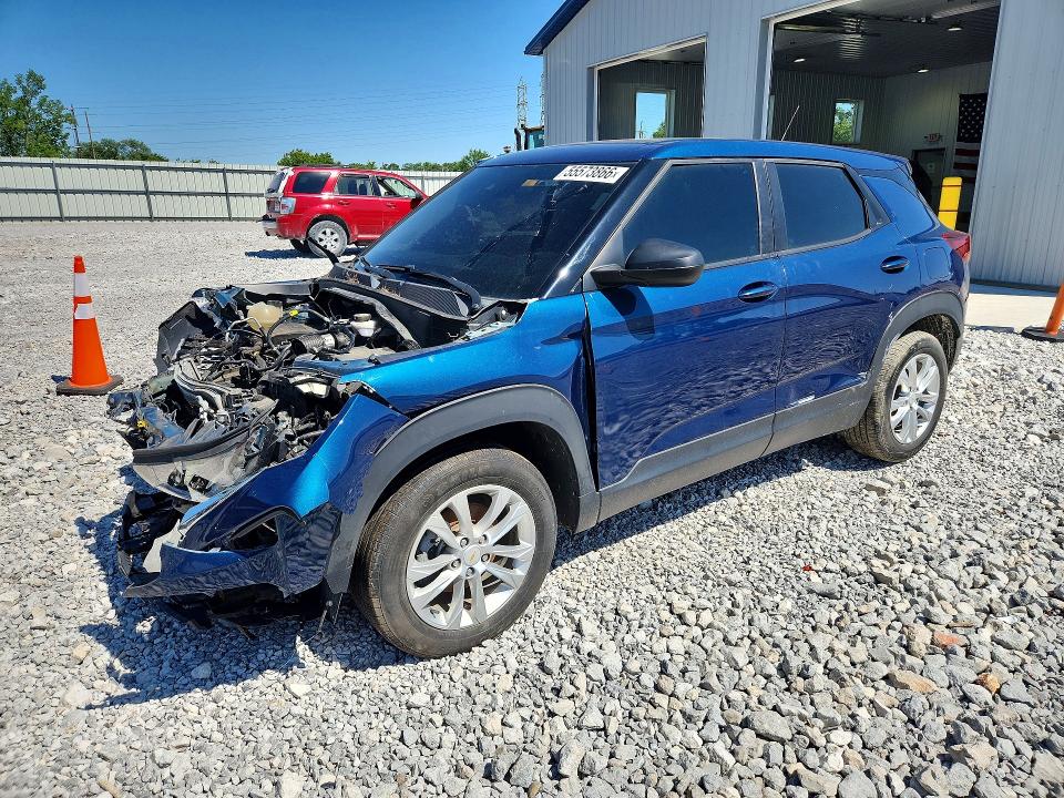 2021 CHEVROLET TRAILBLAZER — VIN KL79MMS2XMB133857