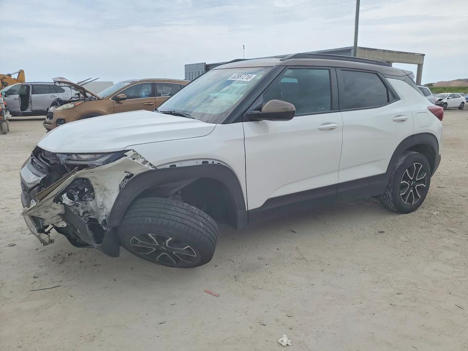 2021 CHEVROLET TRAILBLAZER — VIN KL79MSSL2MB161097