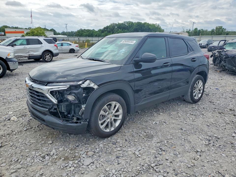 2024 CHEVROLET TRAILBLAZER — VIN KL79MMSL6RB134133