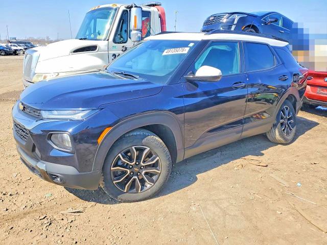 2021 CHEVROLET TRAILBLAZER — VIN KL79MSSL2MB148138