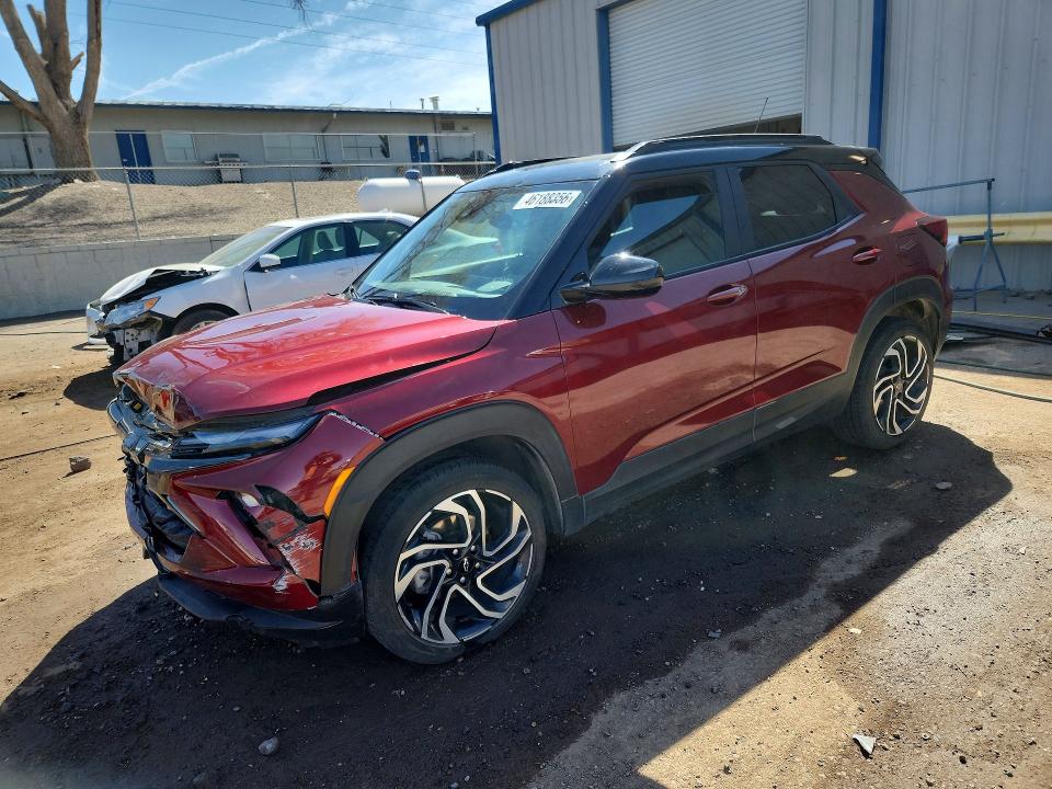 2025 CHEVROLET TRAILBLAZER — VIN KL79MTSL5SB056413