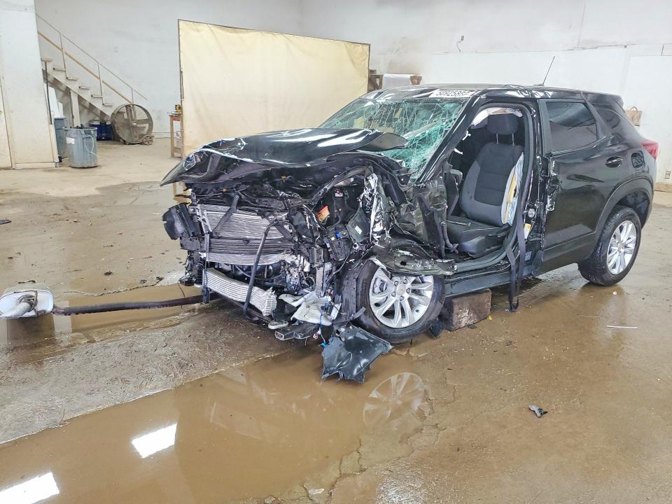2021 CHEVROLET TRAILBLAZER — VIN KL79MMS2XMB097281