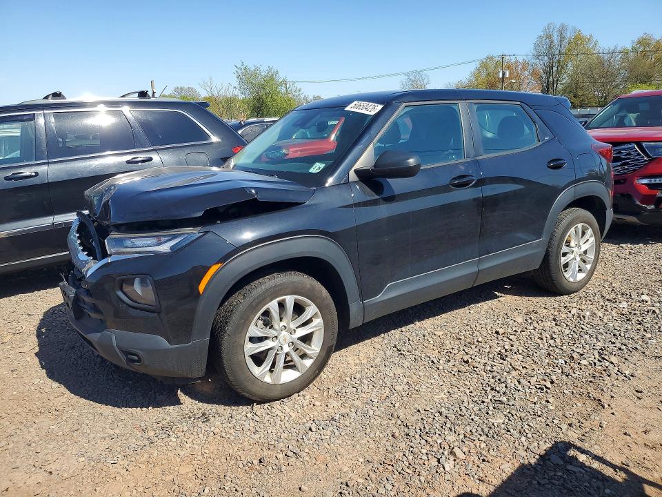 2021 CHEVROLET TRAILBLAZER — VIN KL79MNSL9MB132360