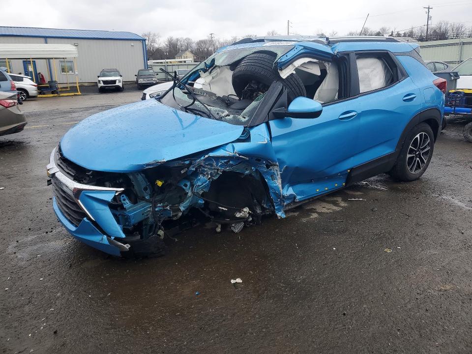 2025 CHEVROLET TRAILBLAZER — VIN KL79MRSL2SB209199