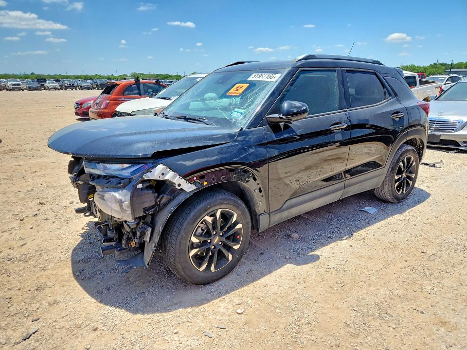 2023 CHEVROLET TRAILBLAZER — VIN KL79MPSL1PB169774