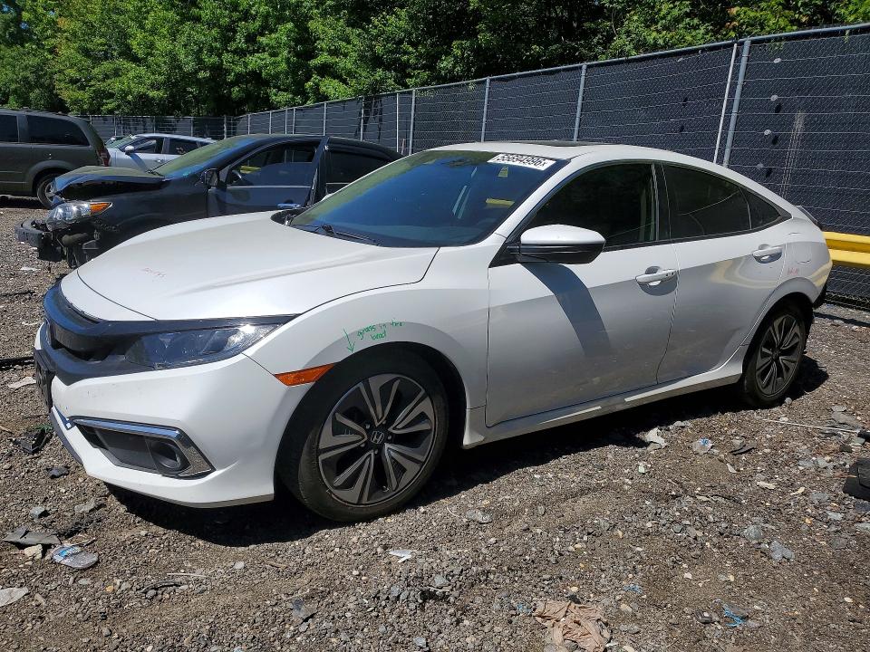 2019 HONDA CIVIC — VIN JHMFC1F32KX008912