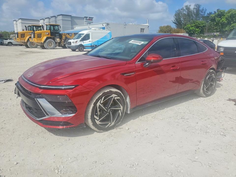 2024 HYUNDAI SONATA — VIN KMHL14JAXRA360467