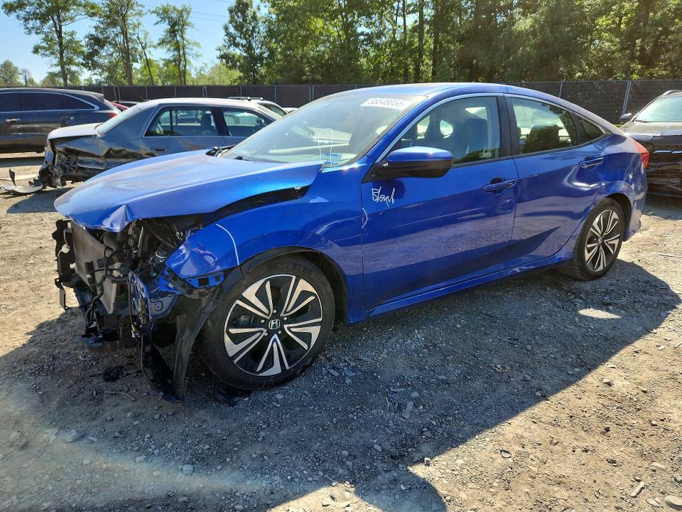2018 HONDA CIVIC — VIN JHMFC1F39JX014026