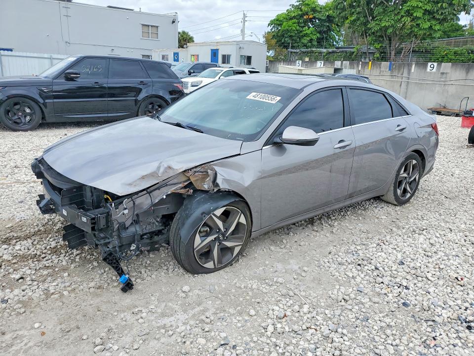 2023 HYUNDAI ELANTRA — VIN KMHLP4AG3PU518744