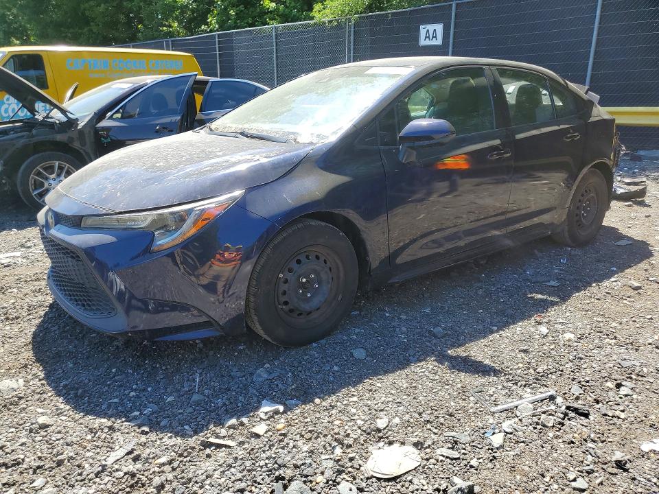 2021 TOYOTA COROLLA — VIN 5YFEPMAE7MP152016