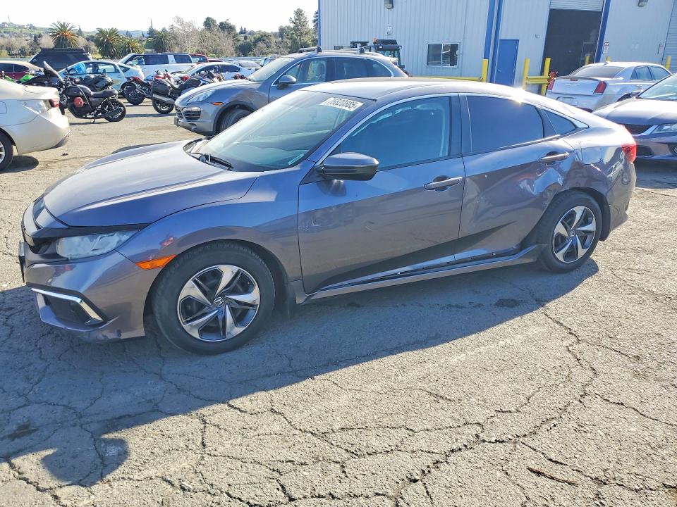 2020 HONDA CIVIC — VIN 2HGFC2F68LH597375