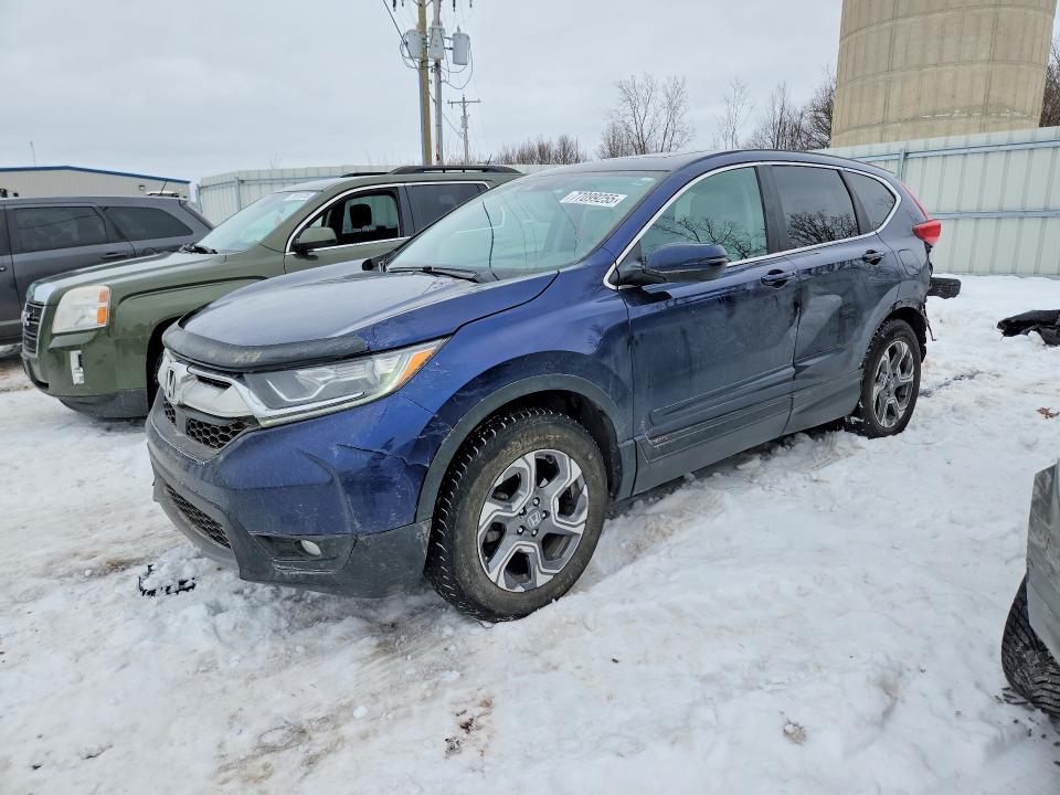 2017 HONDA CR-V — VIN 5J6RW2H82HL078196