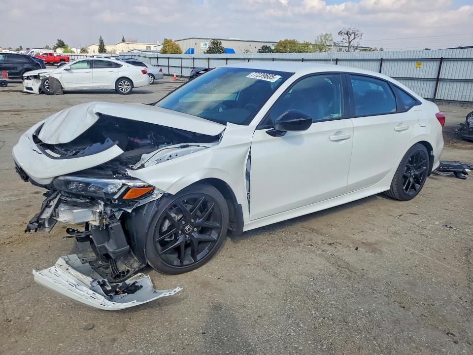 2023 HONDA CIVIC — VIN 2HGFE2F56PH528837
