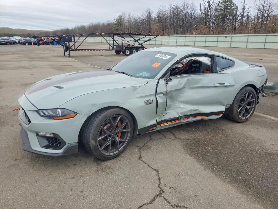 2021 FORD MUSTANG — VIN 1FA6P8R06M5550082