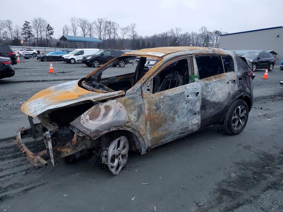 2020 KIA SPORTAGE — VIN KNDPMCAC0L7762852