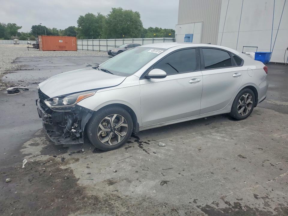 2019 KIA FORTE — VIN 3KPF24AD2KE045612