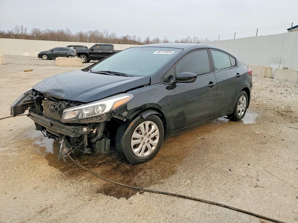 2018 KIA FORTE — VIN 3KPFK4A7XJE283975