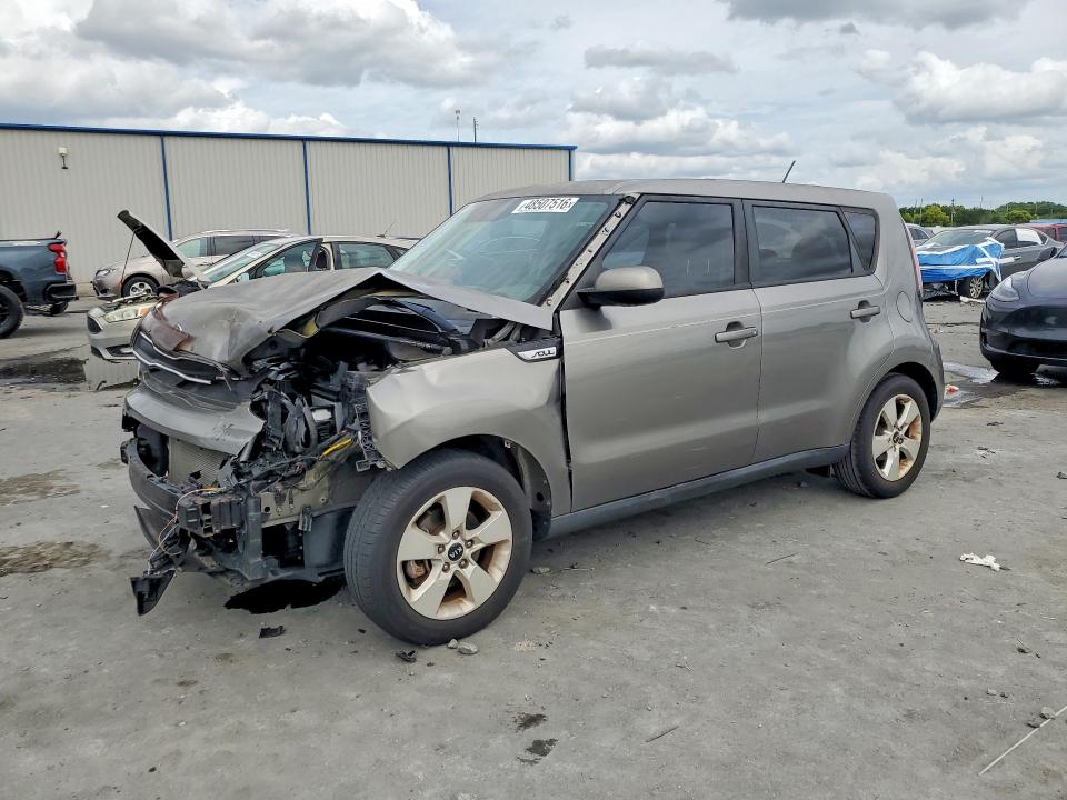 2017 KIA SOUL — VIN KNDJN2A27H7466514