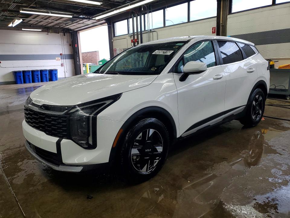 2026 KIA SPORTAGE — VIN 5XYK23DF9TG358974