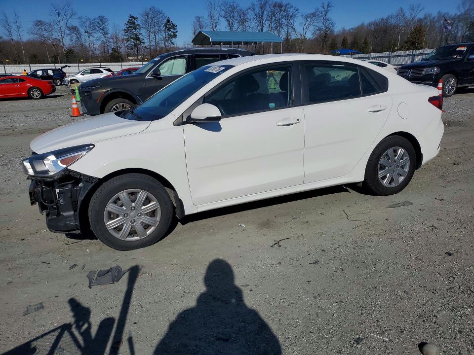 2021 KIA RIO — VIN 3KPA24AD7ME392818