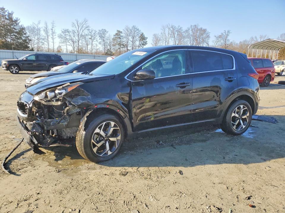 2022 KIA SPORTAGE — VIN KNDPM3AC4N7004404