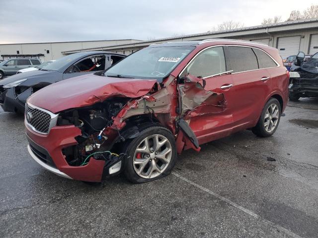 2018 KIA SORENTO — VIN 5XYPKDA52JG408330