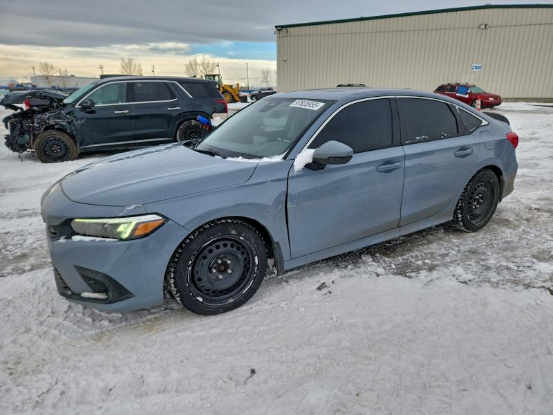 2022 HONDA CIVIC — VIN 2HGFE1F92NH007060