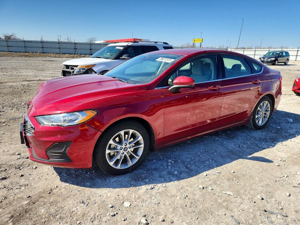 2019 FORD FUSION — VIN 3FA6P0HD2KR230435