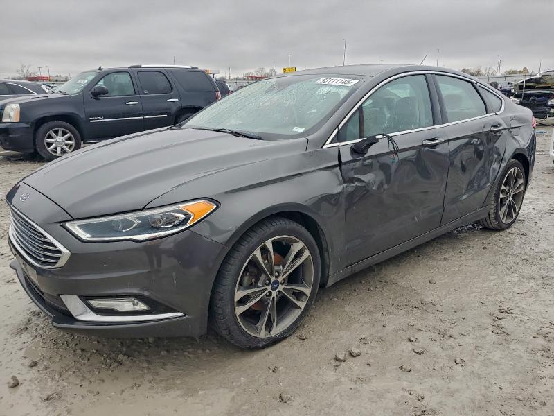 2017 FORD FUSION — VIN 3FA6P0K95HR149104
