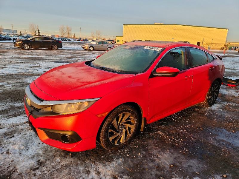 2018 HONDA CIVIC — VIN 2HGFC2F83JH001040