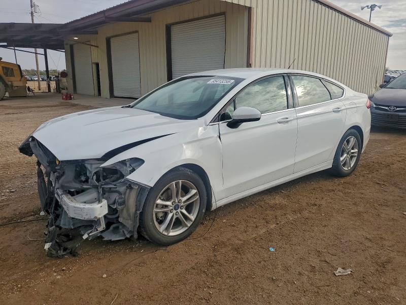 2018 FORD FUSION — VIN 3FA6P0HD4JR166784
