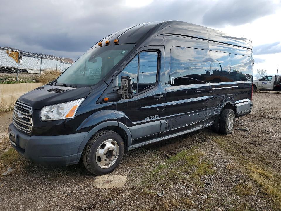 2018 FORD TRANSIT — VIN 1FBVU4XG5JKA96108