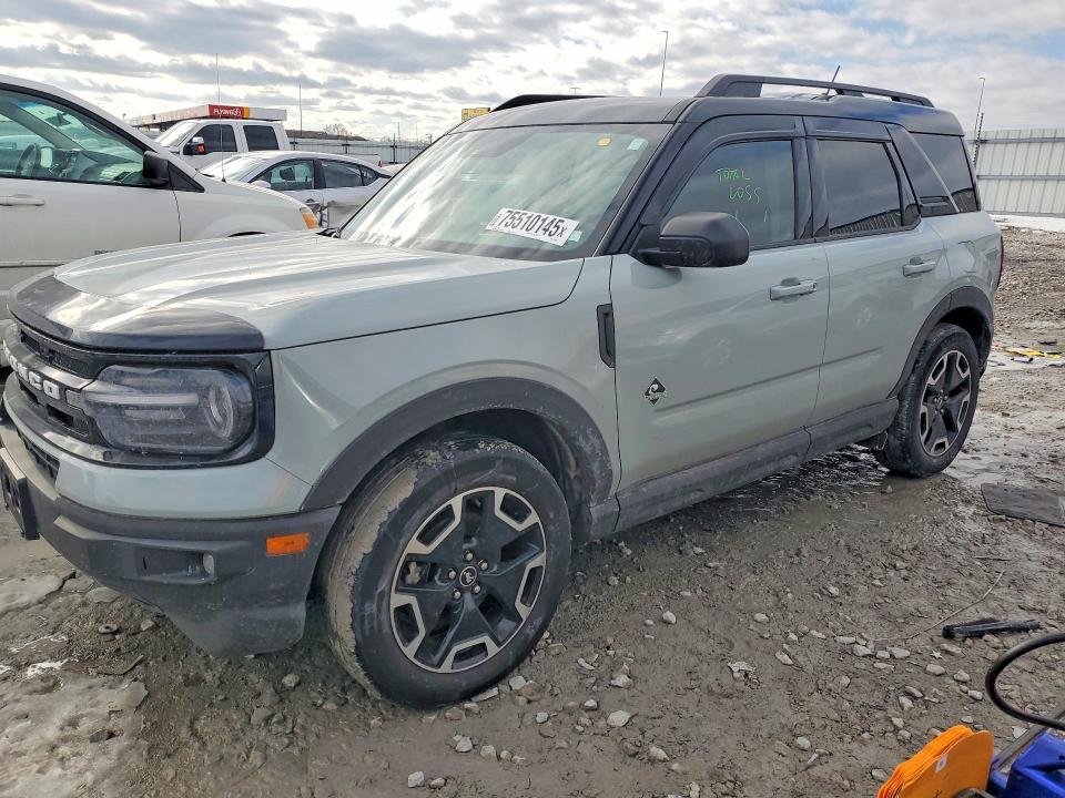 2021 FORD BRONCO SPORT — VIN 3FMCR9C68MRA79085