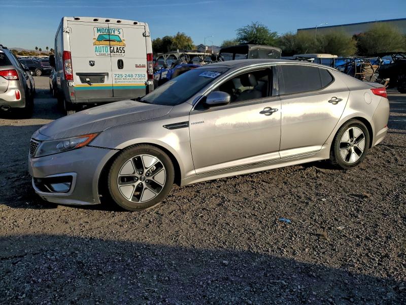 2013 KIA OPTIMA HYB — VIN KNAGM4AD0D5051886