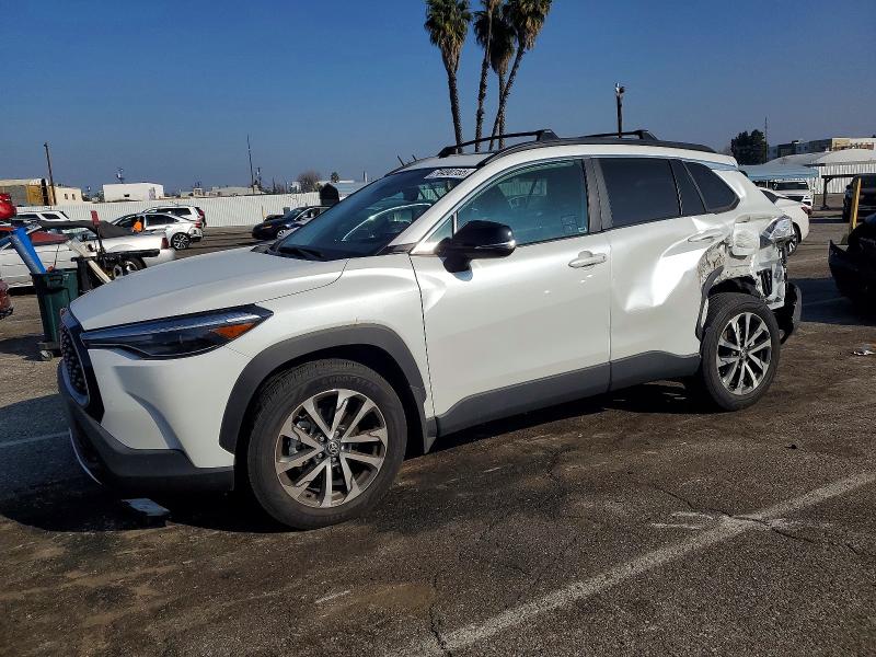 2025 TOYOTA COROLLA CROSS — VIN 7MUDAAAG8SV134535