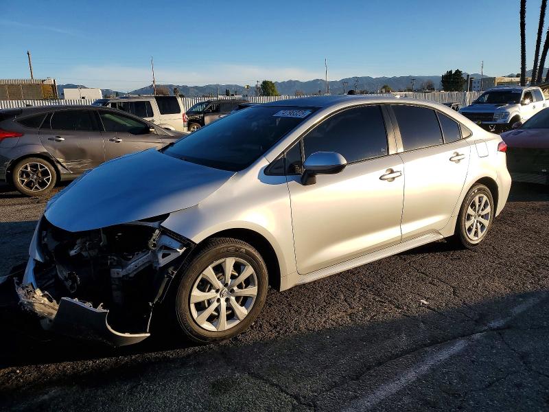 2020 TOYOTA COROLLA — VIN JTDEPRAE3LJ051491