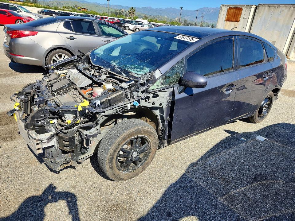 2015 TOYOTA PRIUS — VIN JTDKN3DU2F0484951