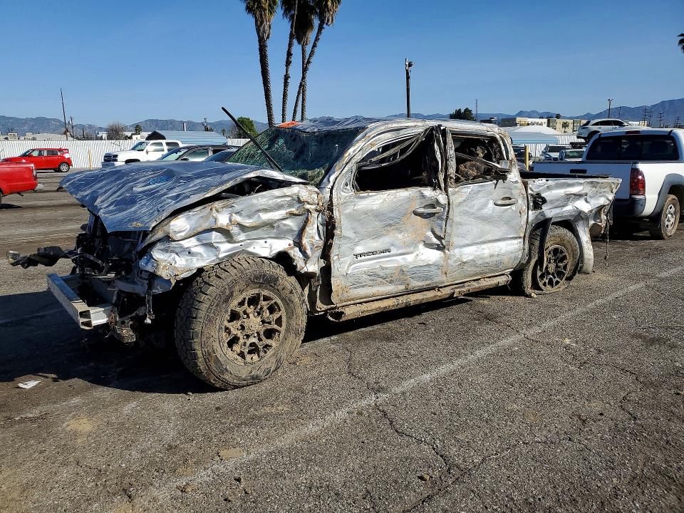 2022 TOYOTA TACOMA — VIN 3TMAZ5CN8NM192173