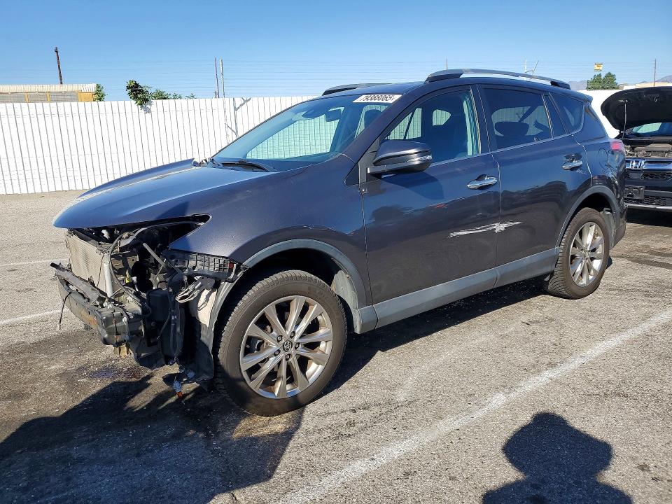 2017 TOYOTA RAV4 — VIN 2T3DFREV2HW585650