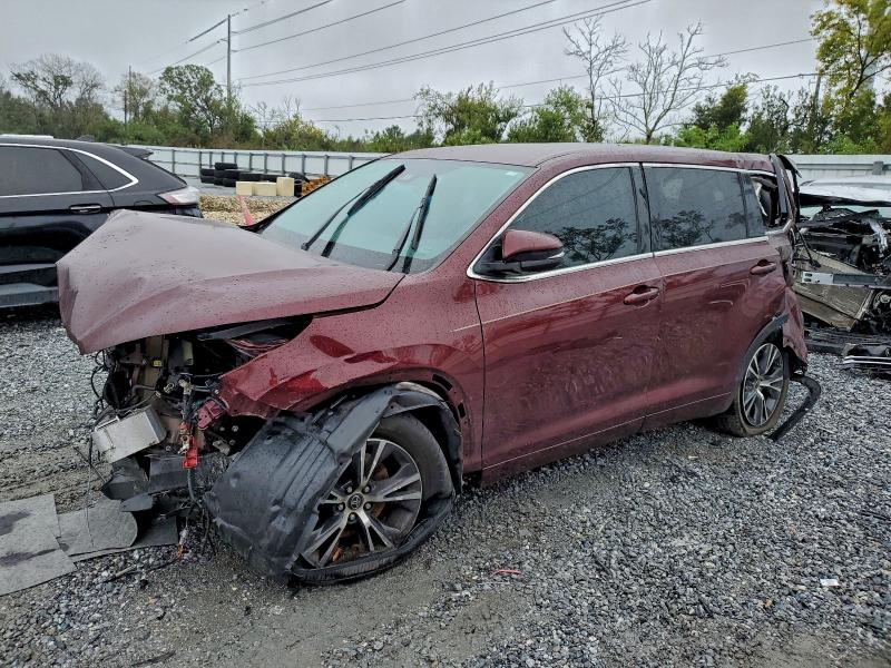 2018 TOYOTA HIGHLANDER — VIN 5TDZZRFH7JS247285