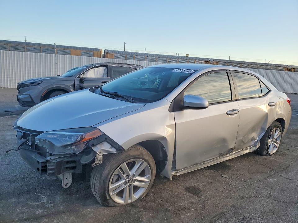 2018 TOYOTA COROLLA — VIN 2T1BURHE1JC036031