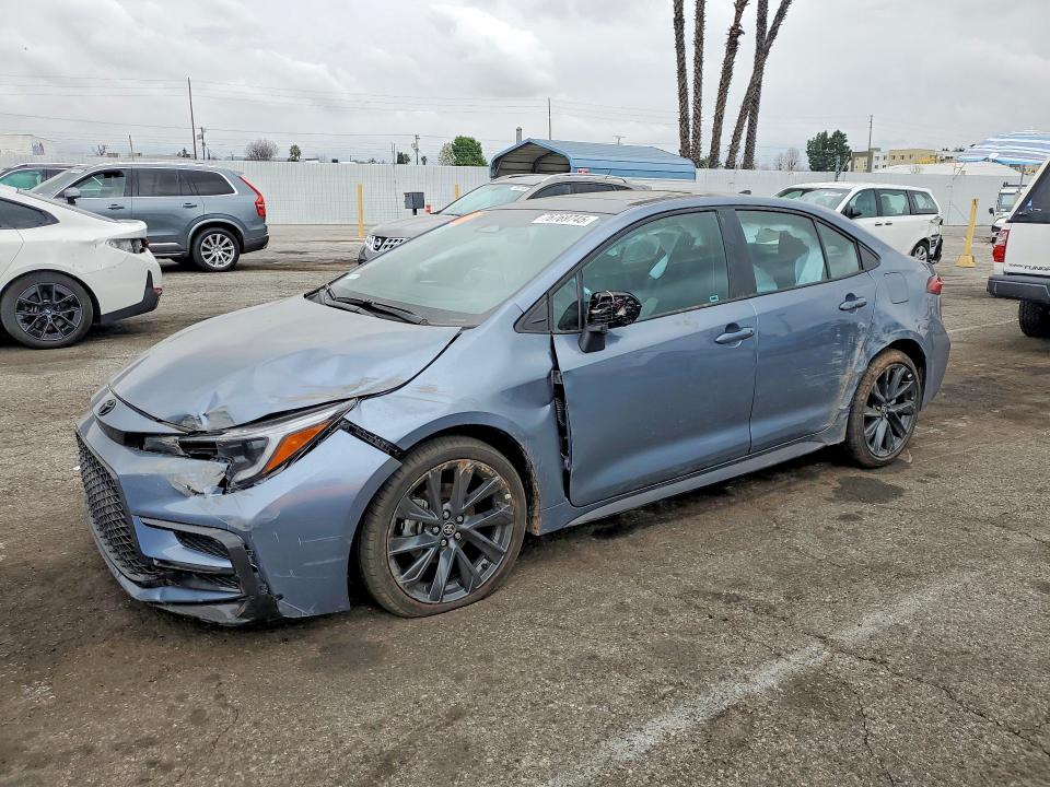 2026 TOYOTA COROLLA — VIN 5YFT4MCE5TP261960